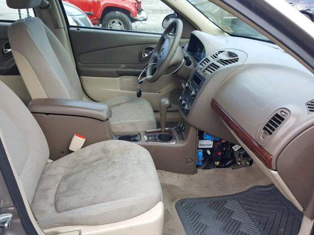 1G1ZS58F87F139350 - 2007 CHEVROLET MALIBU LS 棕色 照片 5