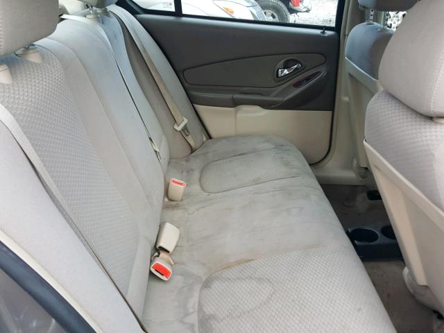 1G1ZS58F87F139350 - 2007 CHEVROLET MALIBU LS 棕色 照片 6