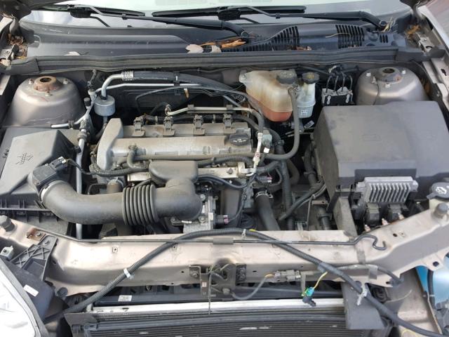 1G1ZS58F87F139350 - 2007 CHEVROLET MALIBU LS 棕色 照片 7