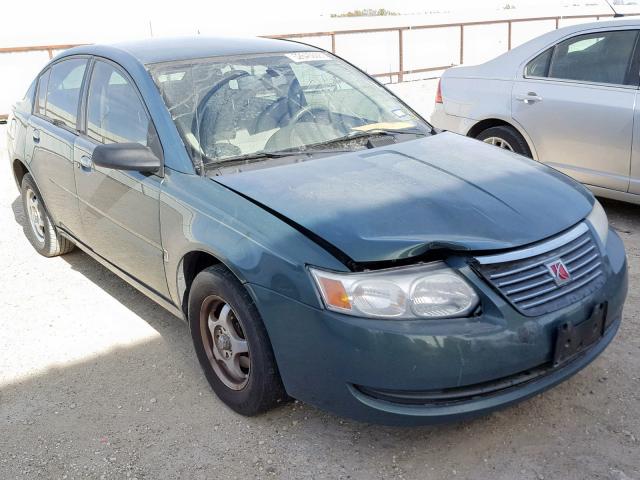 1G8AJ55FX7Z205532 - 2007 SATURN ION LEVEL GREEN photo 1