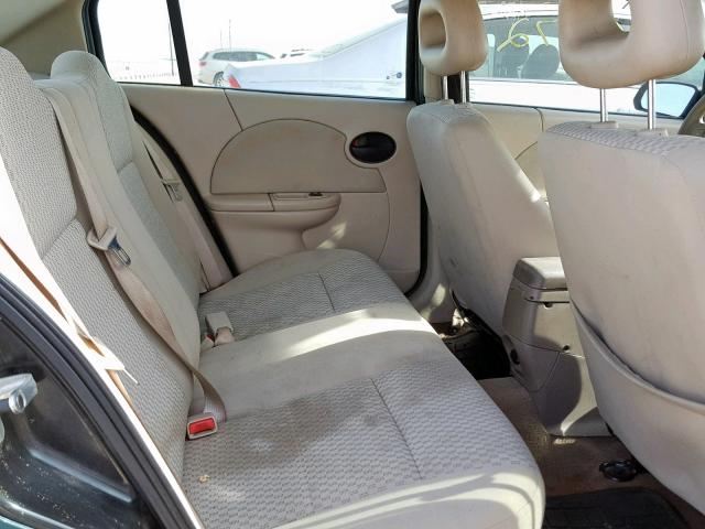 1G8AJ55FX7Z205532 - 2007 SATURN ION LEVEL GREEN photo 6