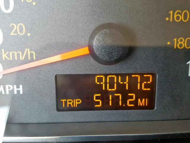 1G8AJ55FX7Z205532 - 2007 SATURN ION LEVEL GREEN photo 8