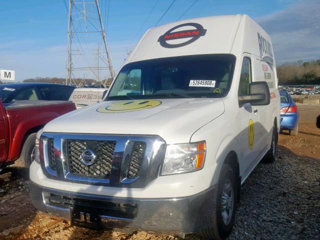 1N6AF0LX9DN112233 - 2013 NISSAN NV 2500 WHITE photo 2