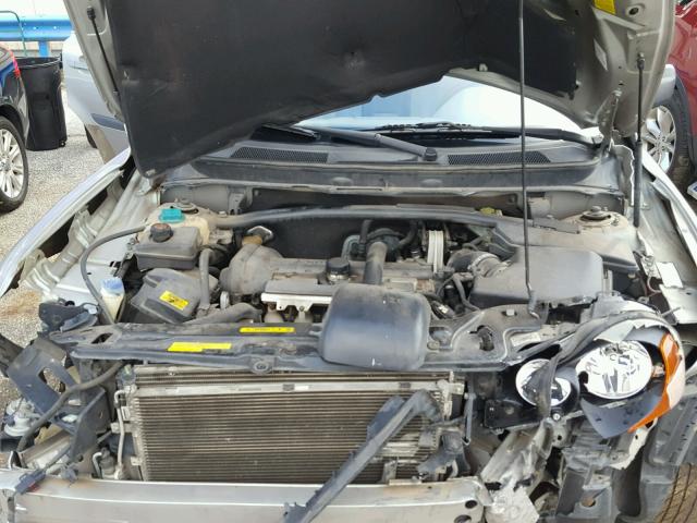 YV1CY59H041122640 - 2004 VOLVO XC90 GRAY photo 7