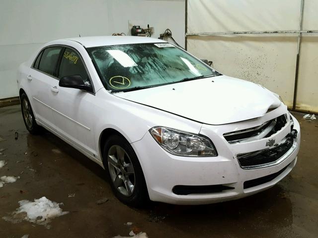 1G1ZB5EB5A4122476 - 2010 CHEVROLET MALIBU LS 白色 照片 1
