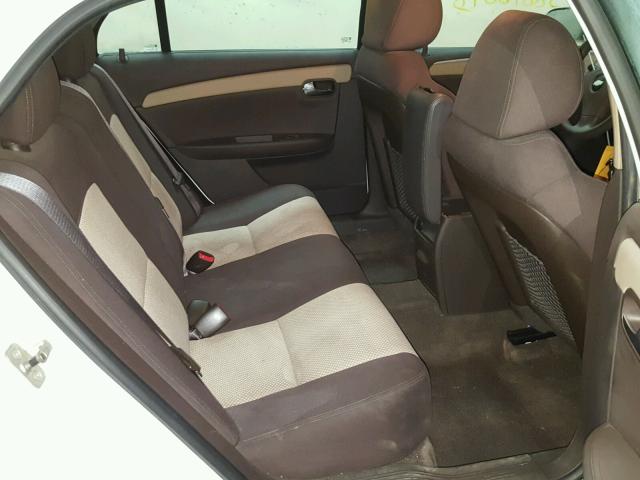 1G1ZB5EB5A4122476 - 2010 CHEVROLET MALIBU LS 白色 照片 6