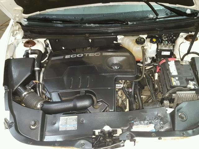 1G1ZB5EB5A4122476 - 2010 CHEVROLET MALIBU LS 白色 照片 7