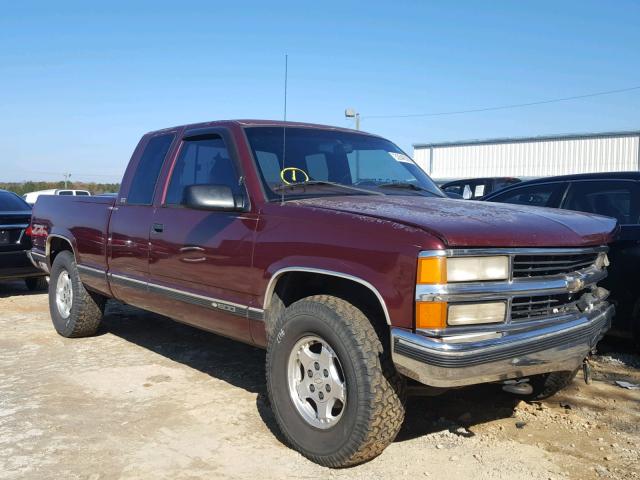 2GCEK19R3V1159047 - 1997 CHEVROLET GMT-400 K1 BURGUNDY photo 1