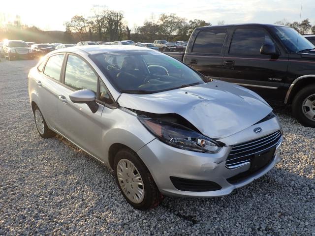 3FADP4AJ2FM157469 - 2015 FORD FIESTA S SILVER photo 1