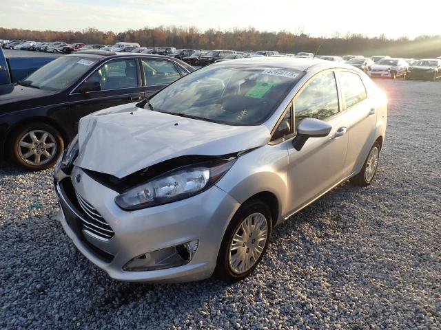 3FADP4AJ2FM157469 - 2015 FORD FIESTA S SILVER photo 2