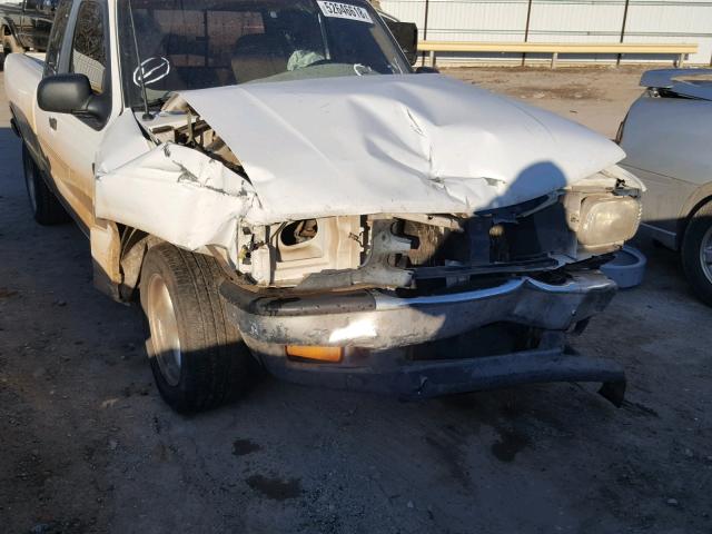 4F4CR16U3TTM13138 - 1996 MAZDA B3000 CAB WHITE photo 9