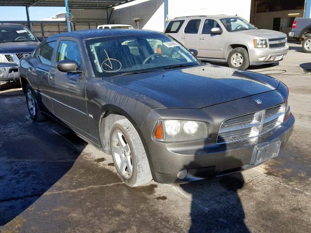 2B3CA3CV9AH168916 - 2010 DODGE CHARGER SX GRAY photo 1