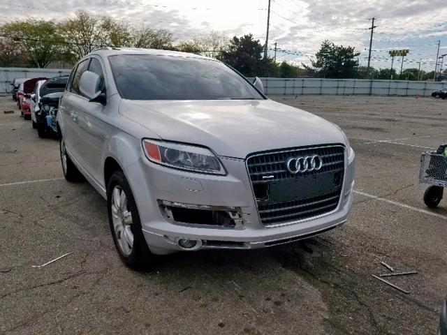 WA1AV74L27D030455 - 2007 AUDI Q7 4.2 QUA SILVER photo 1