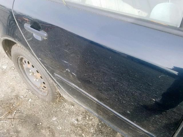 KMHET46C56A077886 - 2006 HYUNDAI SONATA GL BLUE photo 9