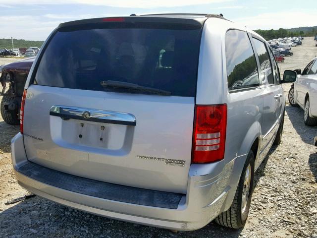 2A8HR54159R626745 - 2009 CHRYSLER TOWN & COU SILVER photo 4