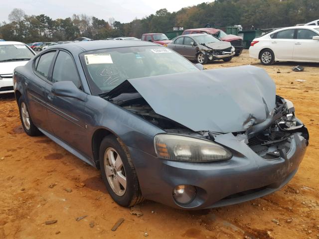 2G2WP552861229671 - 2006 PONTIAC GRAND PRIX BLUE photo 1