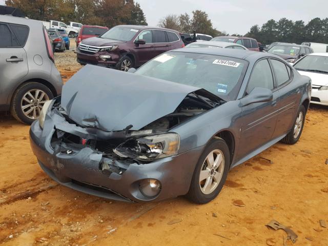 2G2WP552861229671 - 2006 PONTIAC GRAND PRIX BLUE photo 2