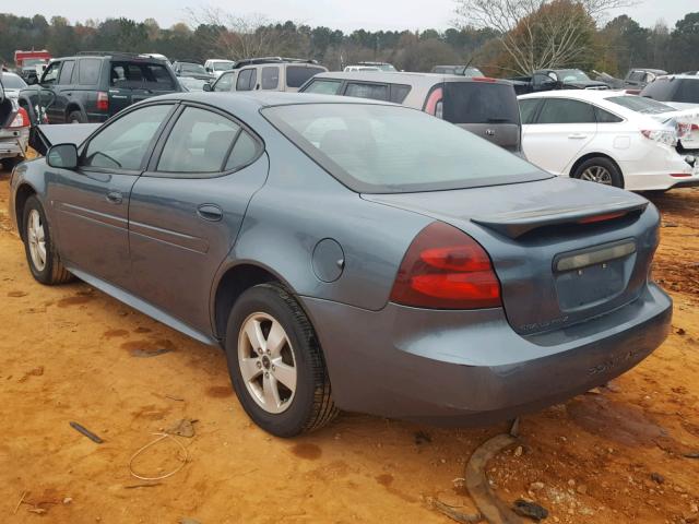 2G2WP552861229671 - 2006 PONTIAC GRAND PRIX BLUE photo 3