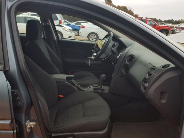 2G2WP552861229671 - 2006 PONTIAC GRAND PRIX BLUE photo 5