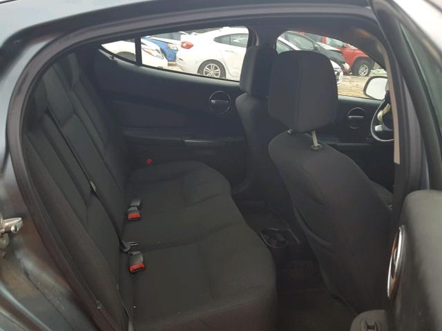 2G2WP552861229671 - 2006 PONTIAC GRAND PRIX BLUE photo 6