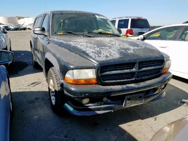 1D7FL36X83S234165 - 2003 DODGE DAKOTA SPO BLACK photo 1