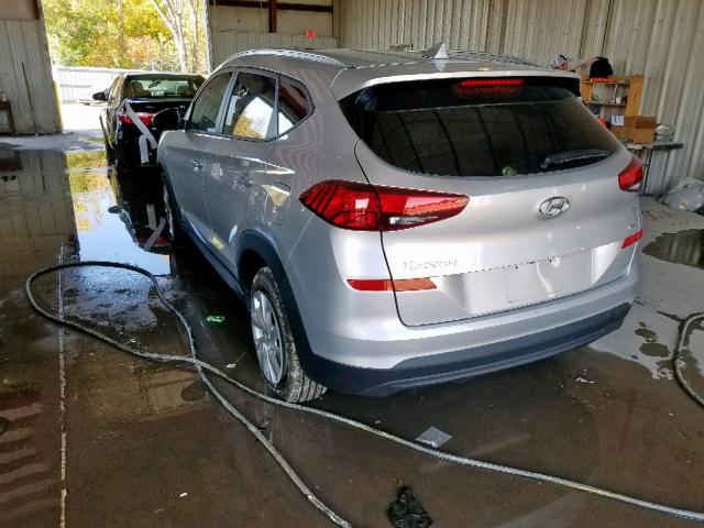 KM8J3CA45KU867884 - 2019 HYUNDAI TUCSON LIM SILVER photo 3