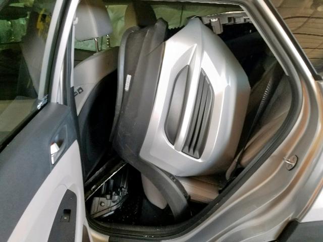 KM8J3CA45KU867884 - 2019 HYUNDAI TUCSON LIM SILVER photo 6