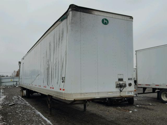 1GRAA06226T522930 - 2006 GREAT DANE TRAILER DRY VAN WHITE photo 1