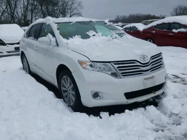 4T3BA3BB9BU019604 - 2011 TOYOTA VENZA BASE WHITE photo 1