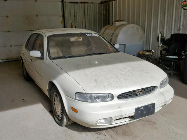 JNKAY21D3TM305322 - 1996 INFINITI J30 WHITE photo 1