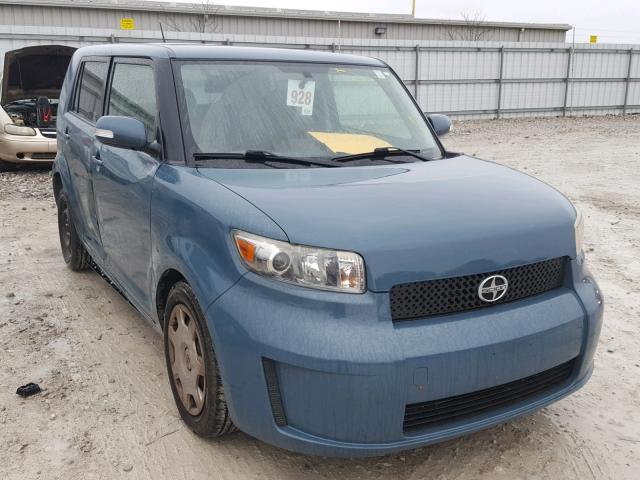 JTLKE50EX91084875 - 2009 TOYOTA SCION XB Yaşıl foto 1