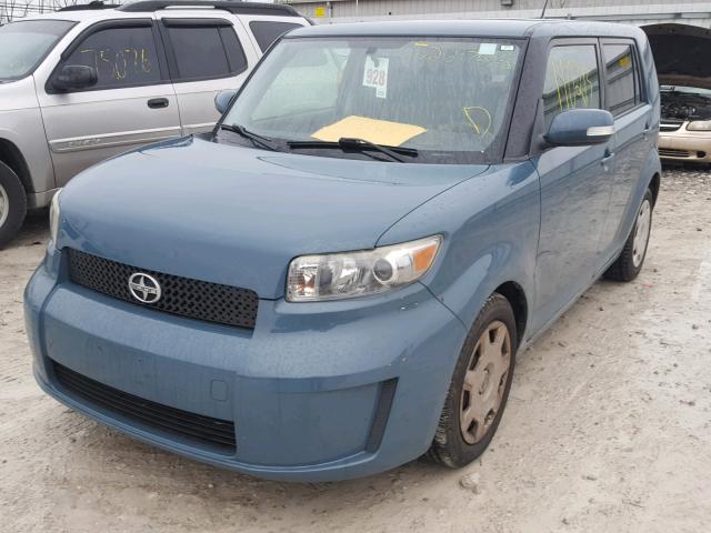 JTLKE50EX91084875 - 2009 TOYOTA SCION XB Yaşıl foto 2