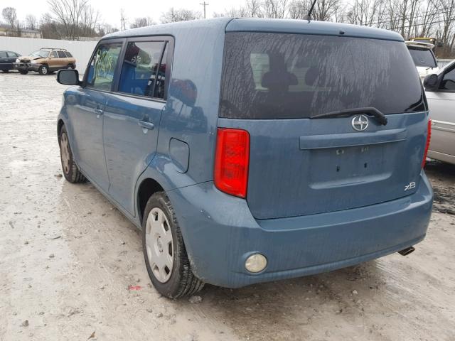 JTLKE50EX91084875 - 2009 TOYOTA SCION XB Yaşıl foto 3
