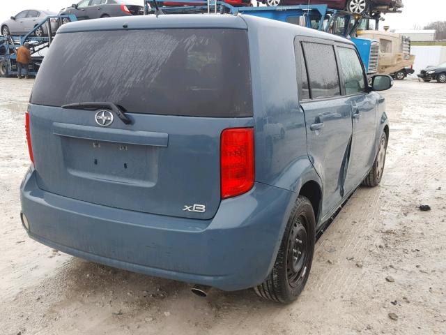 JTLKE50EX91084875 - 2009 TOYOTA SCION XB Yaşıl foto 4