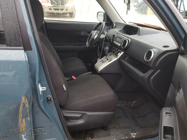 JTLKE50EX91084875 - 2009 TOYOTA SCION XB Yaşıl foto 5
