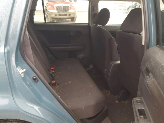 JTLKE50EX91084875 - 2009 TOYOTA SCION XB Yaşıl foto 6