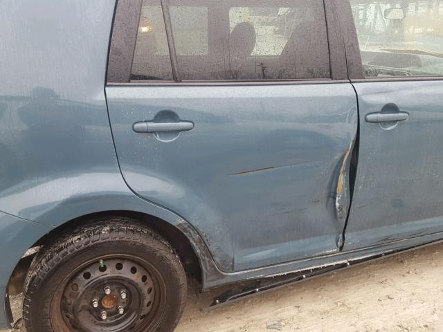 JTLKE50EX91084875 - 2009 TOYOTA SCION XB Yaşıl foto 9