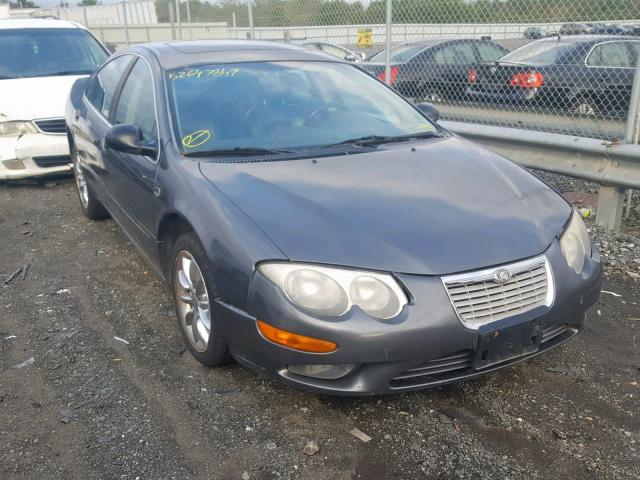 2C3AE66GX4H637562 - 2004 CHRYSLER 300M GRAY photo 1