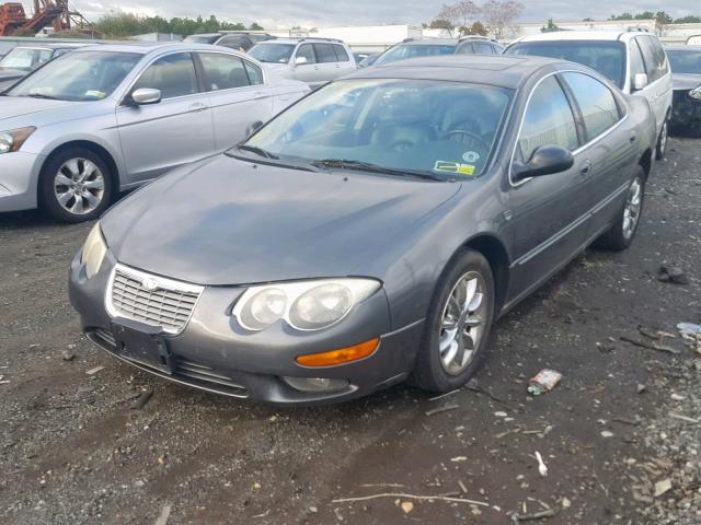 2C3AE66GX4H637562 - 2004 CHRYSLER 300M GRAY photo 2