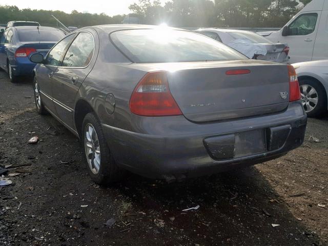 2C3AE66GX4H637562 - 2004 CHRYSLER 300M GRAY photo 3