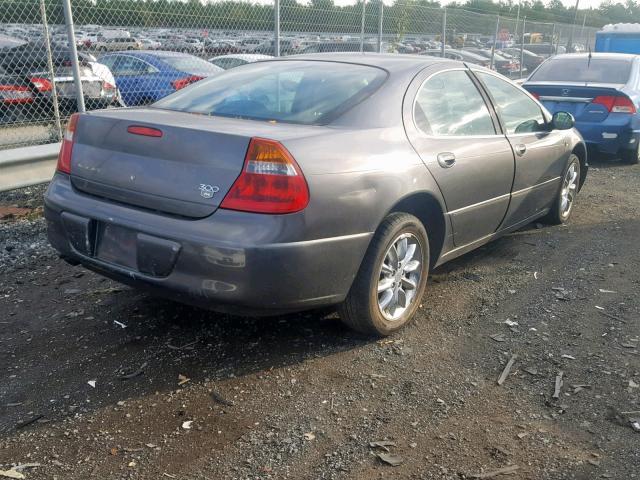 2C3AE66GX4H637562 - 2004 CHRYSLER 300M GRAY photo 4