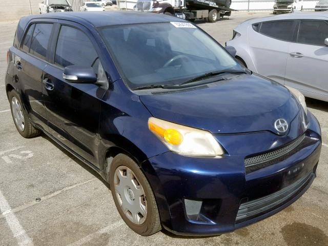 JTKKU10468J002873 - 2008 SCION XD BLUE photo 1