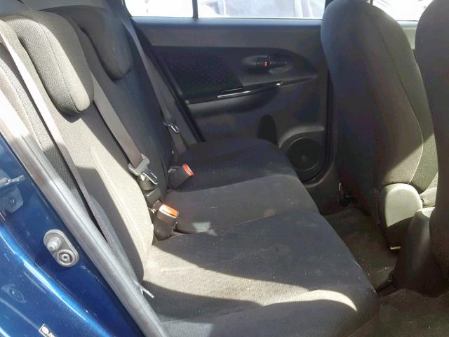 JTKKU10468J002873 - 2008 SCION XD BLUE photo 6