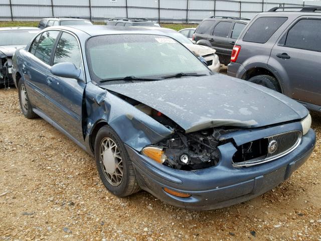 1G4HR54K4YU146855 - 2000 BUICK LESABRE LI BLUE photo 1