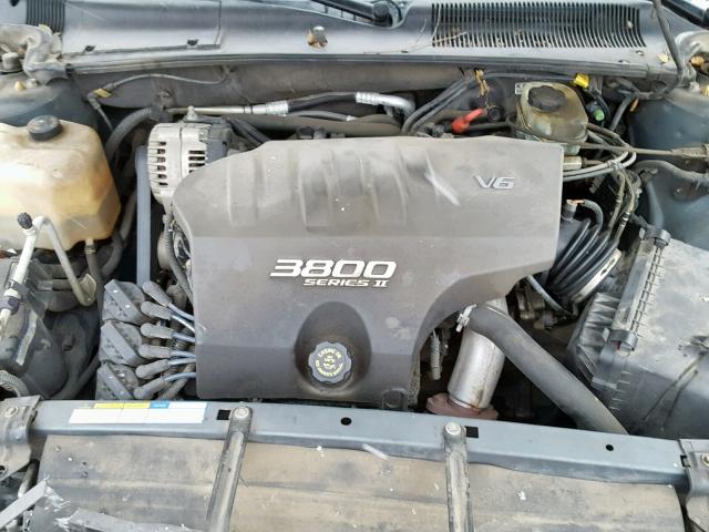 1G4HR54K4YU146855 - 2000 BUICK LESABRE LI BLUE photo 7