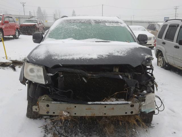 4S4WX90D794408087 - 2009 SUBARU TRIBECA LI CHARCOAL photo 8