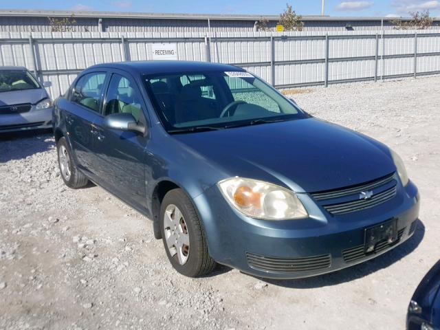 1G1AL55F877390569 - 2007 CHEVROLET COBALT LT BLUE photo 1