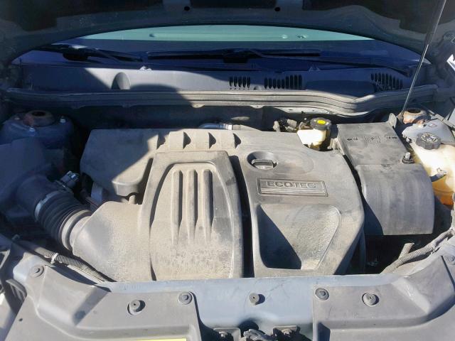 1G1AL55F877390569 - 2007 CHEVROLET COBALT LT BLUE photo 7