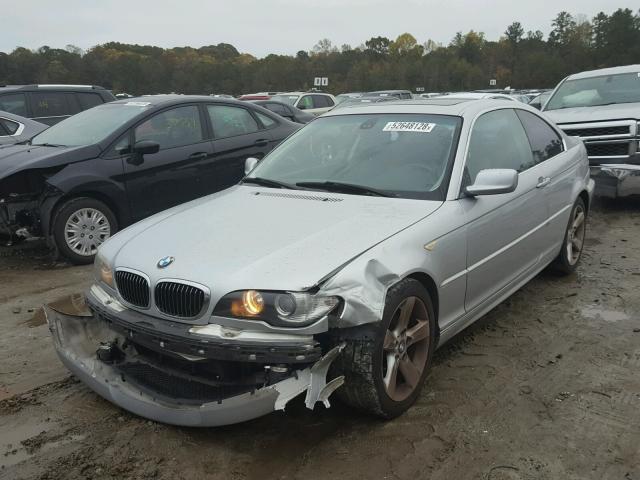 WBABV13494JT20638 - 2004 BMW 325 CI SUL SILVER photo 2