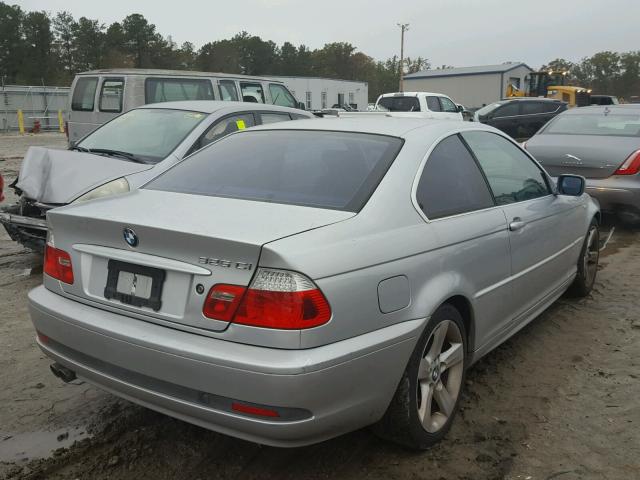 WBABV13494JT20638 - 2004 BMW 325 CI SUL SILVER photo 4